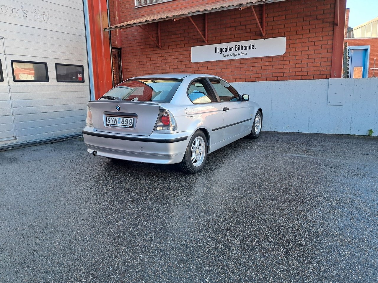 BMW 316 ti Compact Euro 3 2002, bild 5/10