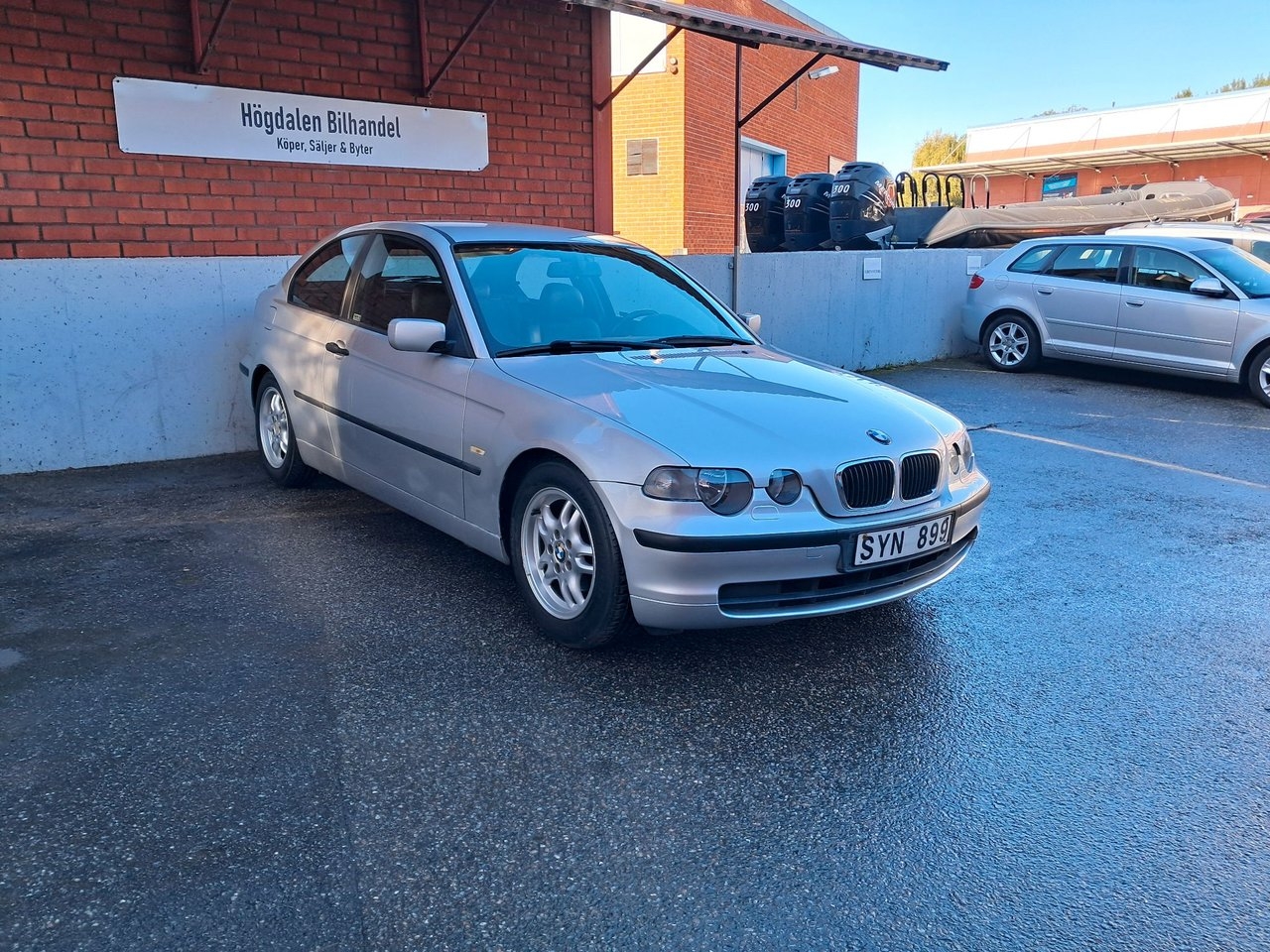 BMW 316 ti Compact Euro 3 2002, bild 3/10