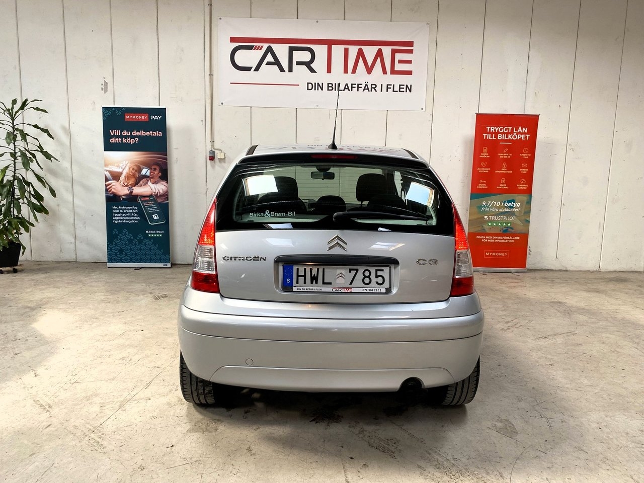 Citroen C3 1.6 HDiF 2009, bild 6/12