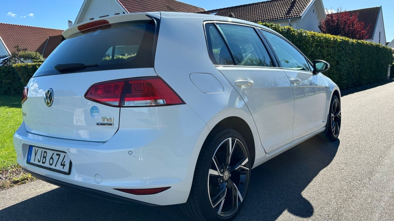 Volkswagen Golf 1.4 TGI BlueMot 2017, bild 6/10