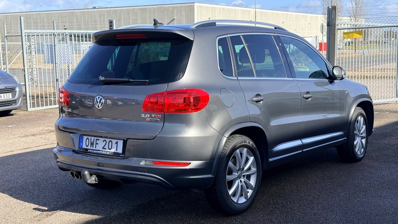 Volkswagen Tiguan 2016, bild 5/10