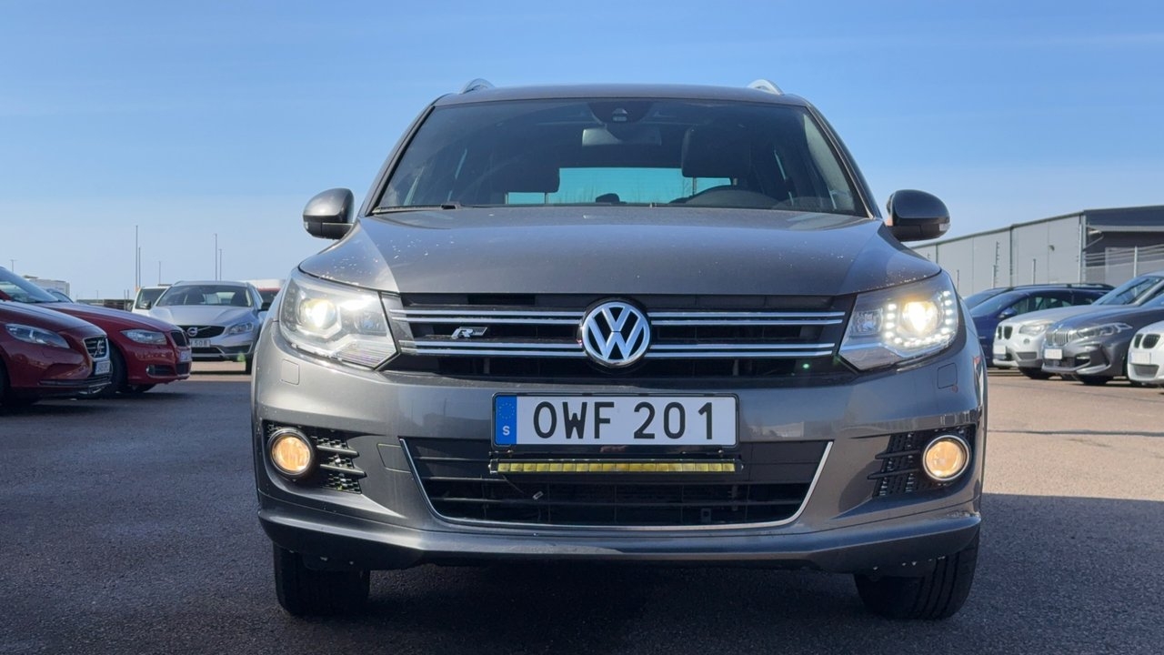 Volkswagen Tiguan 2016, bild 2/10