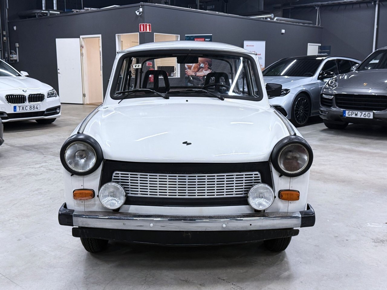 Trabant 601 S Sedan 0.6 1990, bild 6/15