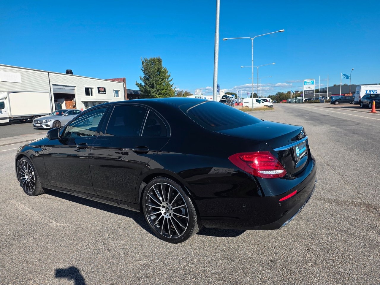 Mercedes-Benz E 2018, bild 6/10