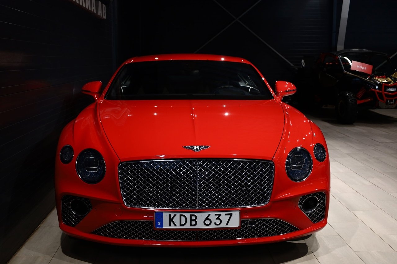 Bentley Continental GT 6.0 W12 635hk 2019, bild 2/10