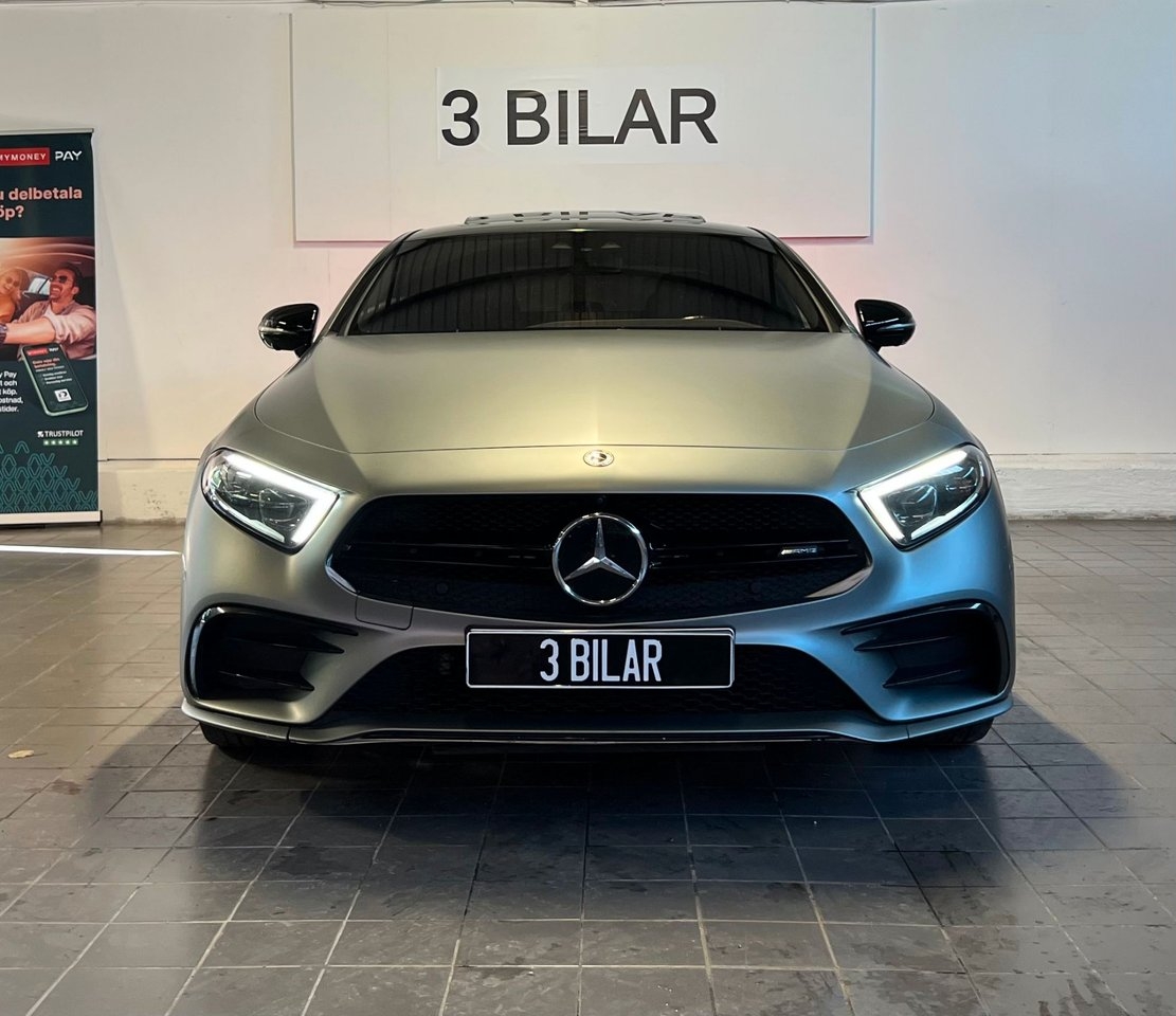 Mercedes-Benz CLS 2019, bild 3/10