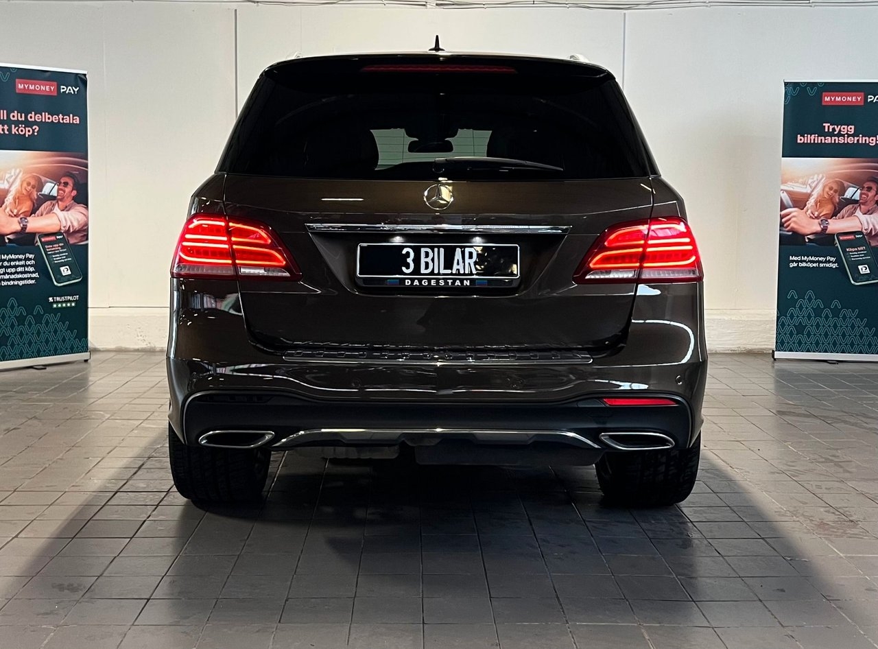 Mercedes-Benz GLE 2016, bild 6/10