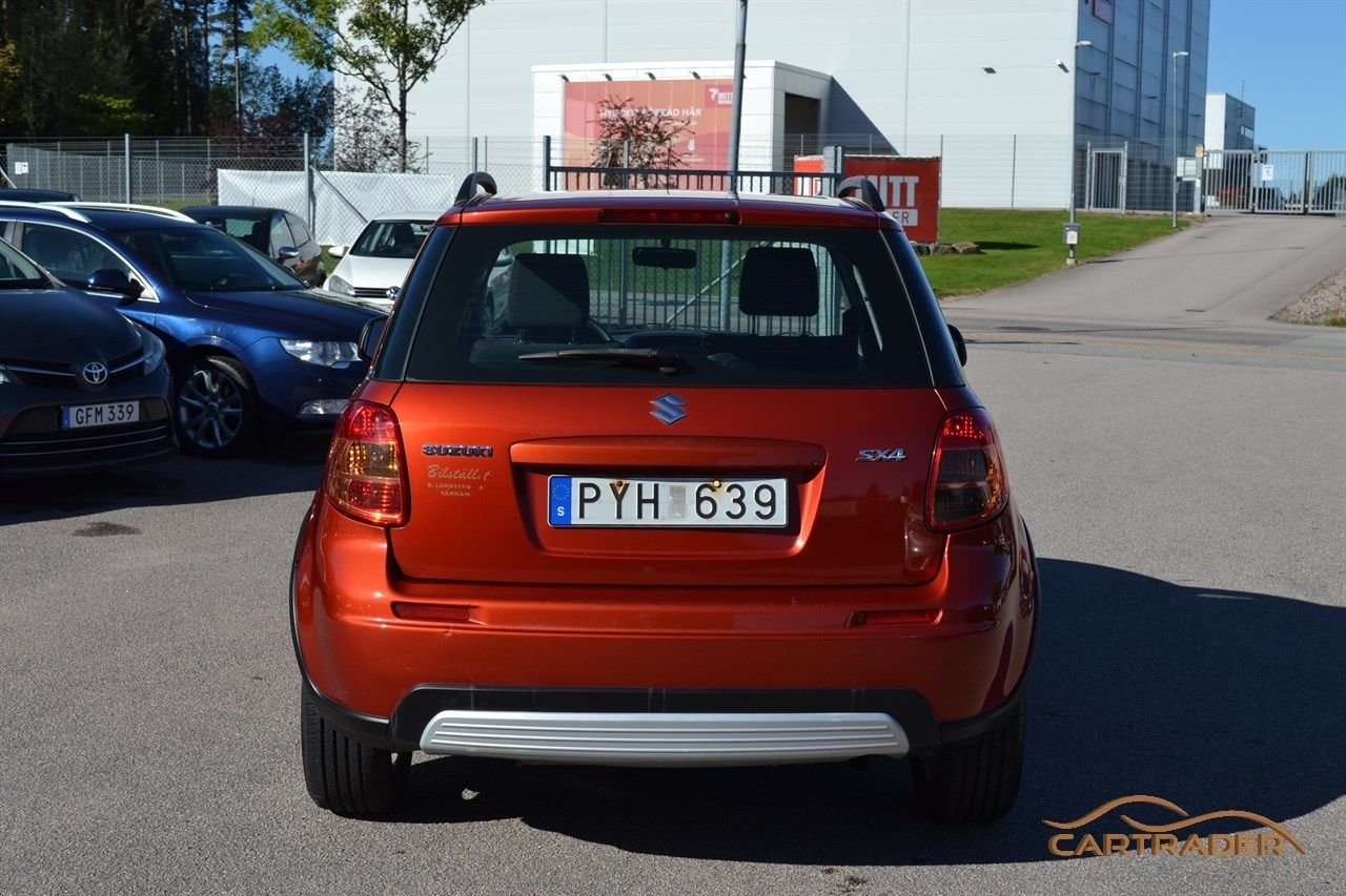 Suzuki SX4 1.6 VVT 107hk 2007, bild 6/10