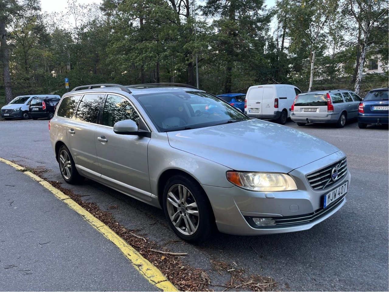 Volvo V70 2014, photo 6/8