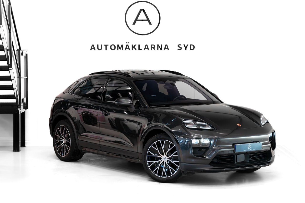 Porsche Macan 4 Electric 2024, bild 4/10
