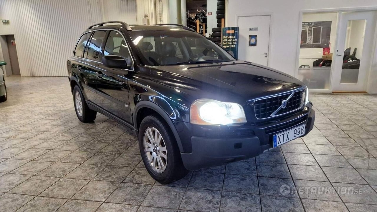 Volvo XC90 D5 AWD Summum 2006, bild 2/8