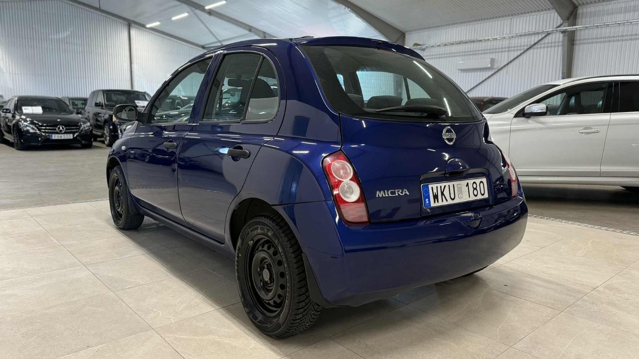 Nissan Micra 5-dörrar 1.2 2005, photo 5/10