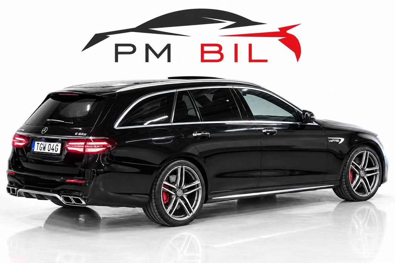 Mercedes-Benz E 63 4MATIC+ / Massage 2018, bild 3/27