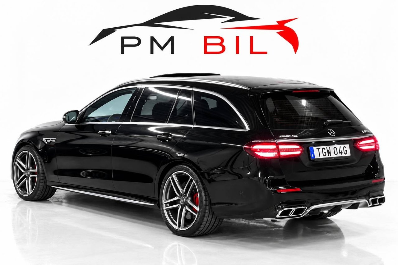 Mercedes-Benz E 63 4MATIC+ / Massage 2018, bild 4/27