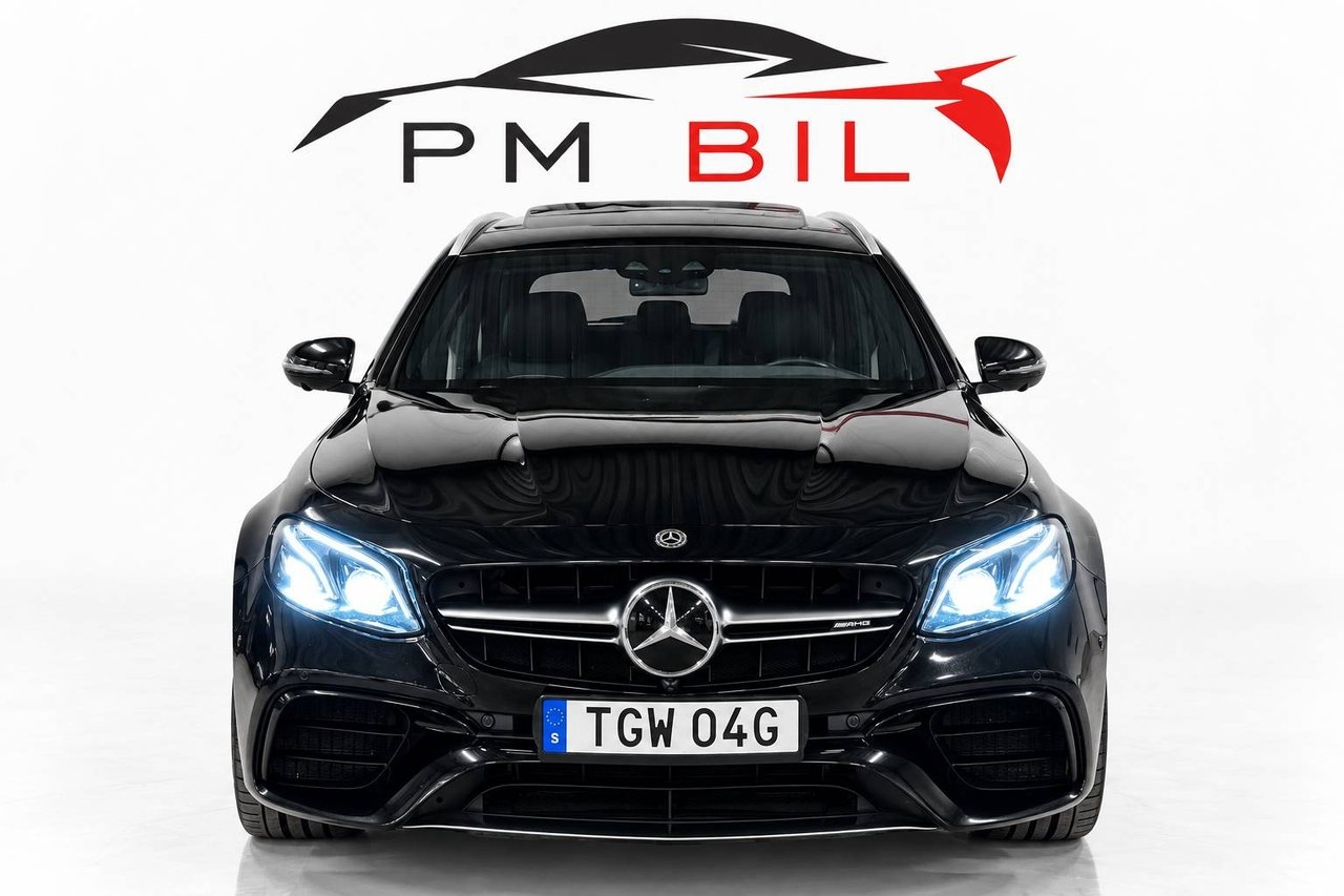 Mercedes-Benz E 63 4MATIC+ / Massage 2018, bild 7/27