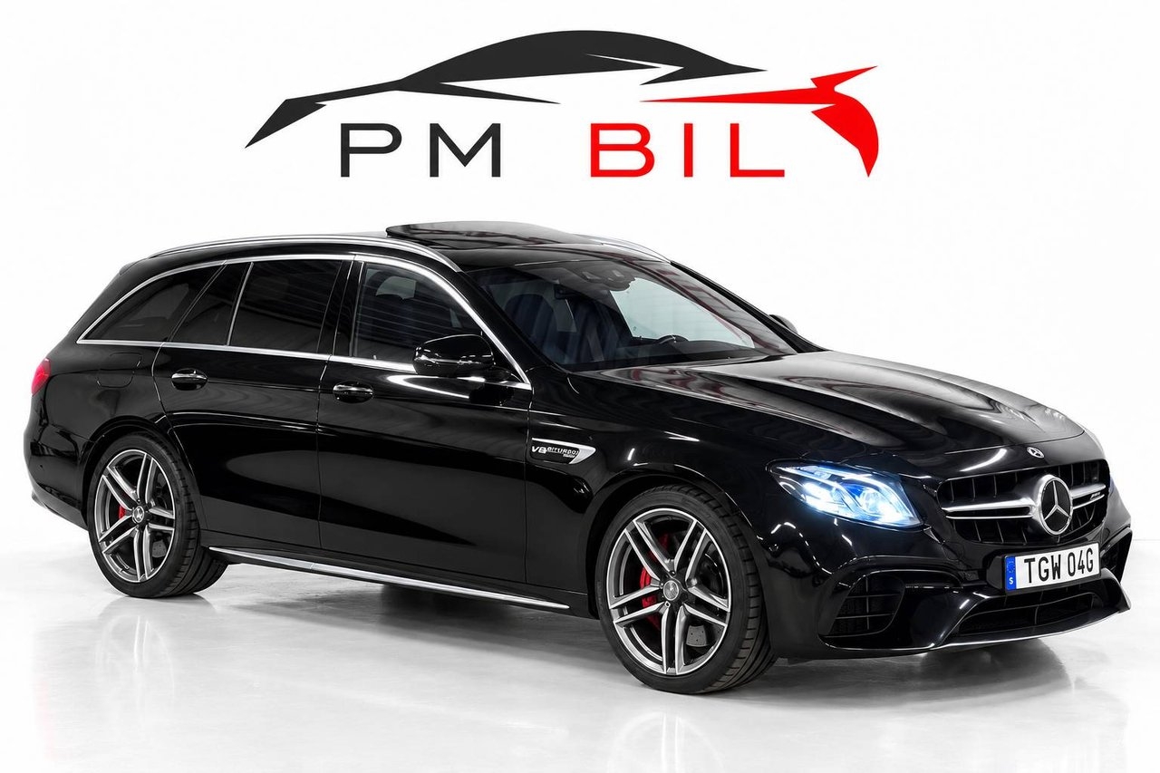 Mercedes-Benz E 63 4MATIC+ / Massage 2018, bild 2/27