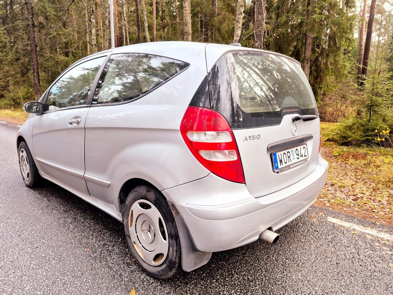 Mercedes-Benz A 2005, photo 3/10