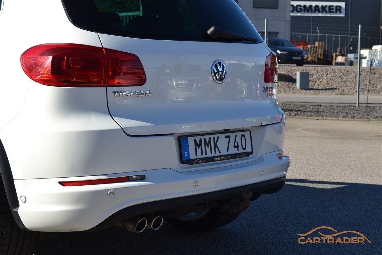 Volkswagen Tiguan 2013, bild 3/10