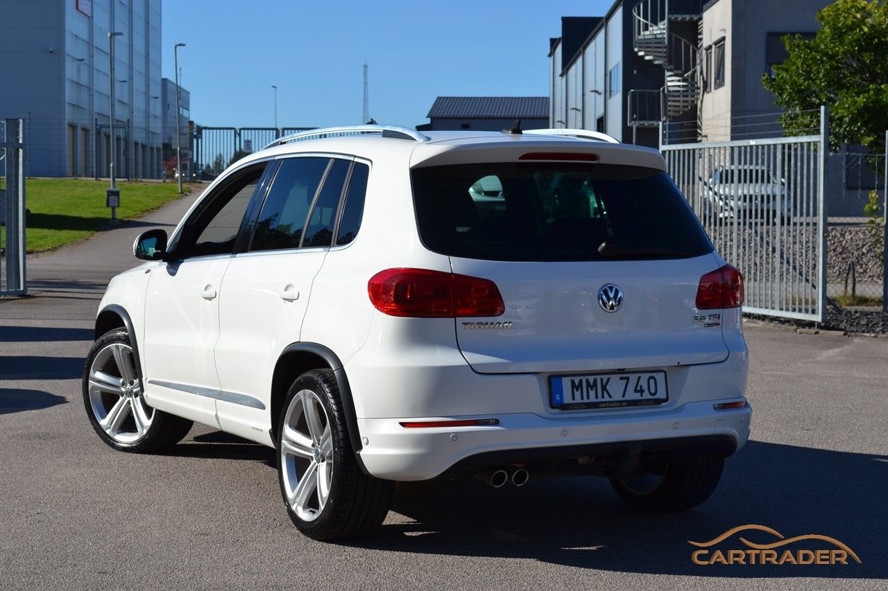 Volkswagen Tiguan 2013, bild 2/10