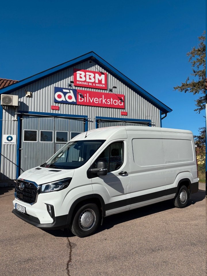 Maxus Deliver 9