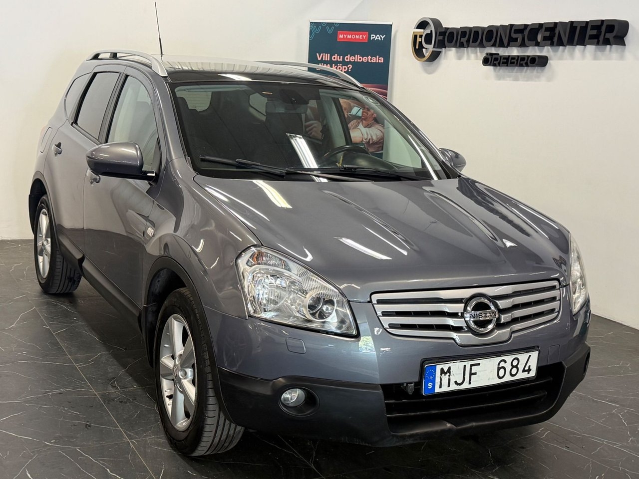 Nissan Qashqai+2