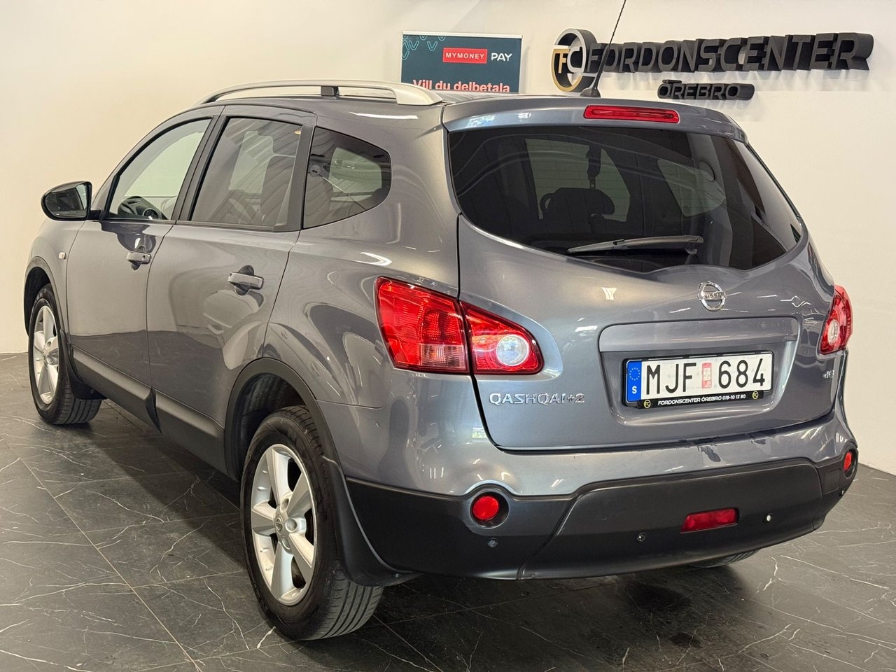 Nissan Qashqai+2 2.0 dCi 4x4 2009, bild 4/10