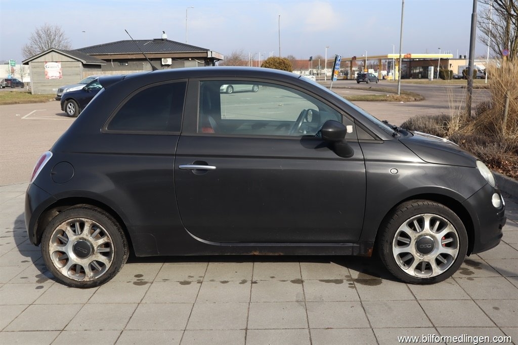 Fiat 500 2011, photo 7/10