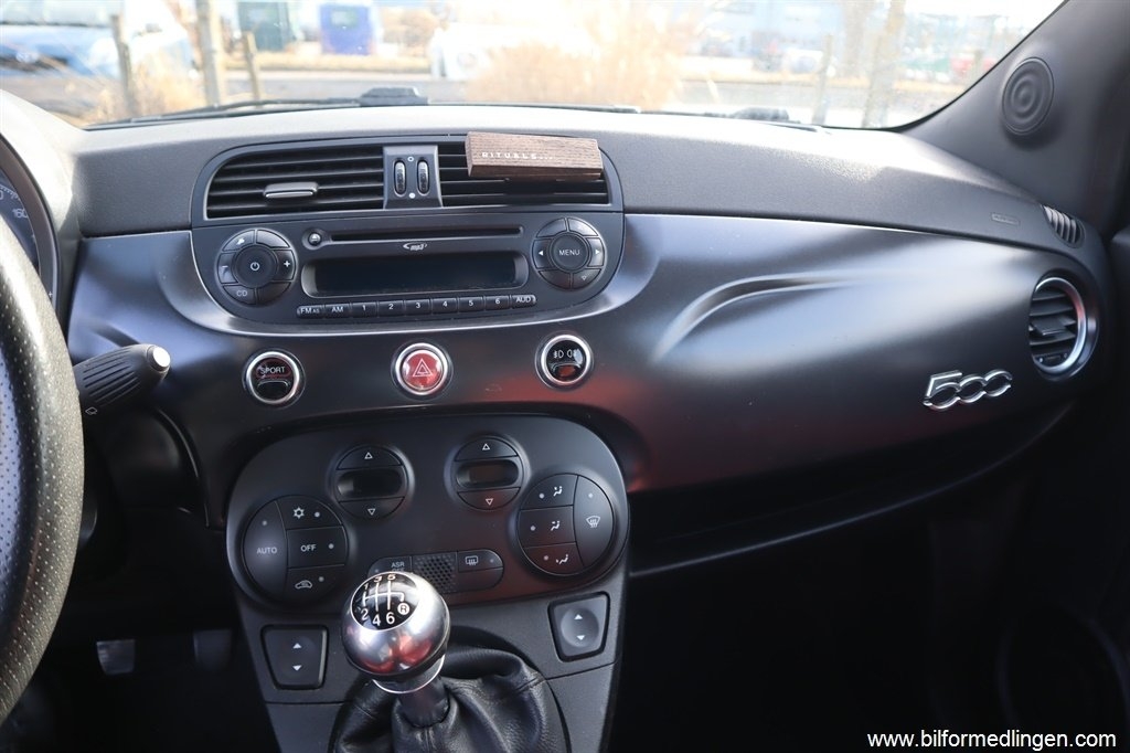 Fiat 500 2011, photo 6/10
