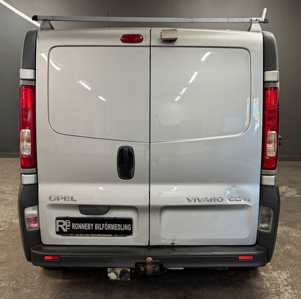 Opel Vivaro Skåpbil 2.9t 2.0 CDTI DRAG 2009, bild 6/10