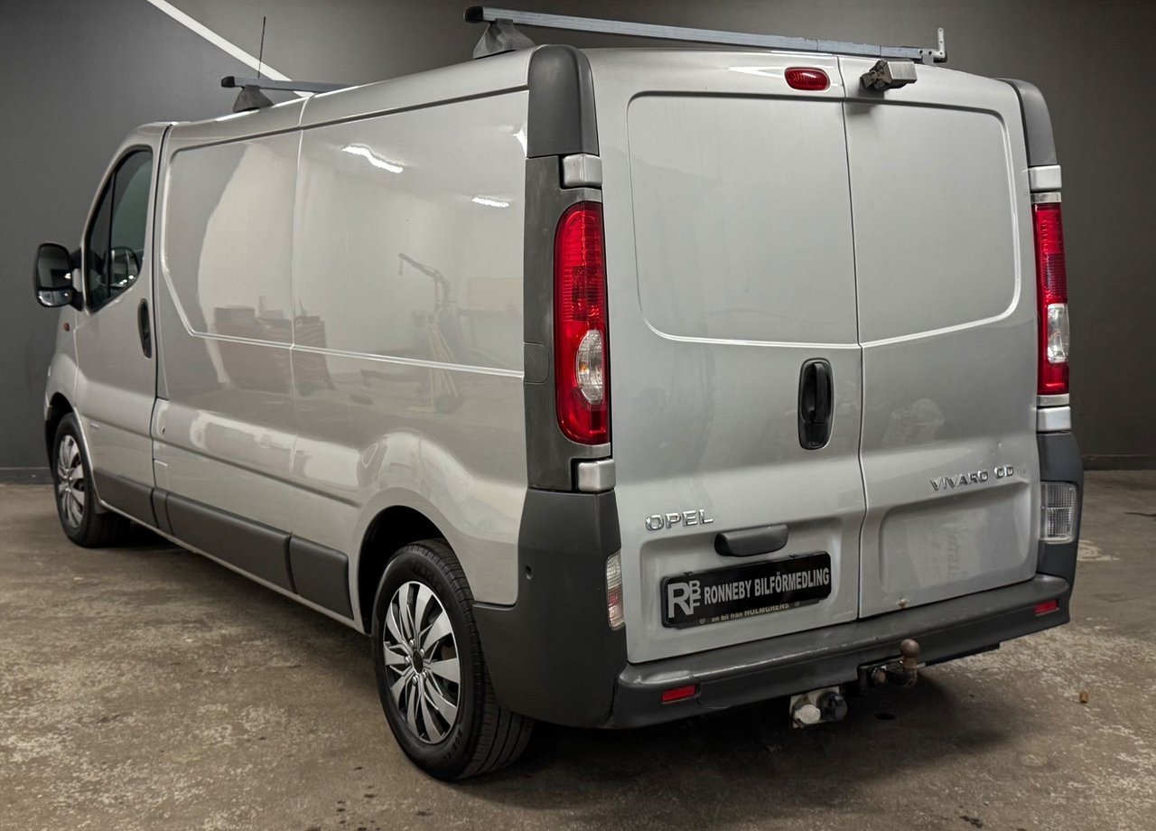 Opel Vivaro Skåpbil 2.9t 2.0 CDTI DRAG 2009, bild 7/10