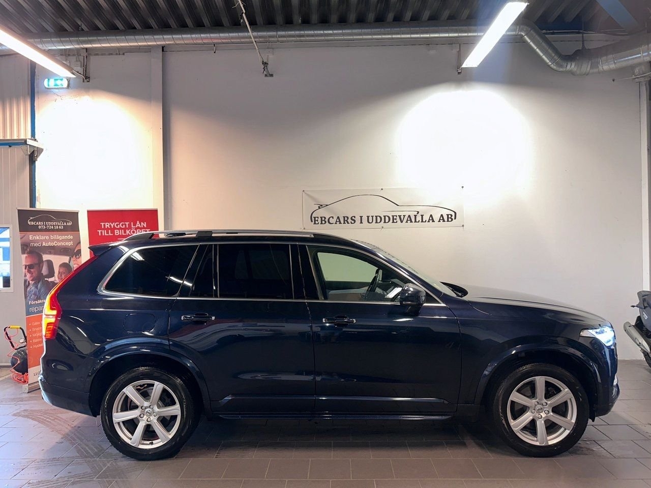 Volvo XC90 D5 AWD 7-Sits Dragkrok 2016, kuva 3/26