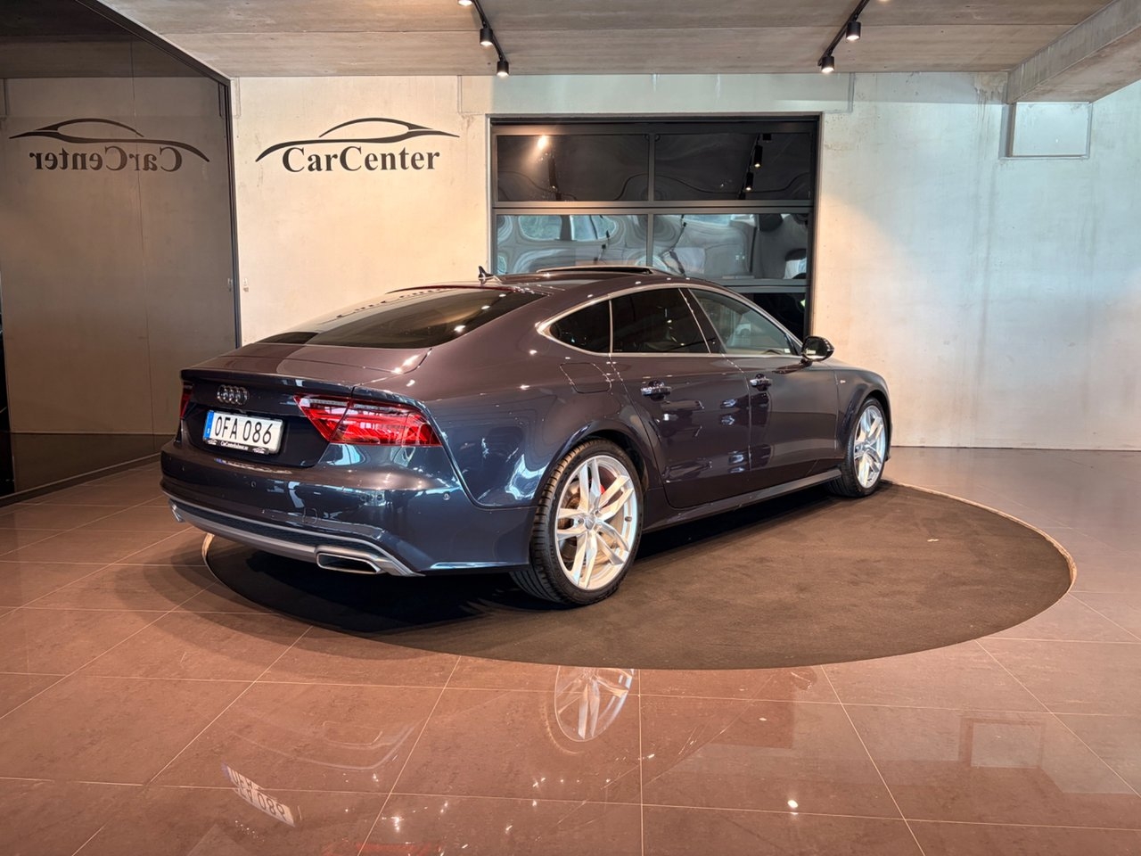 Audi A7 3.0TDI 320HK 2017, bild 6/25