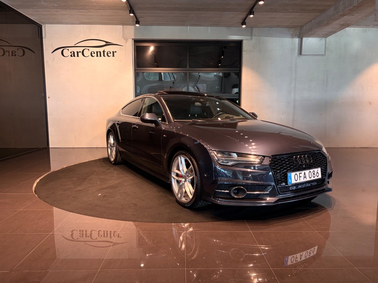 Audi A7 3.0TDI 320HK 2017, bild 2/25