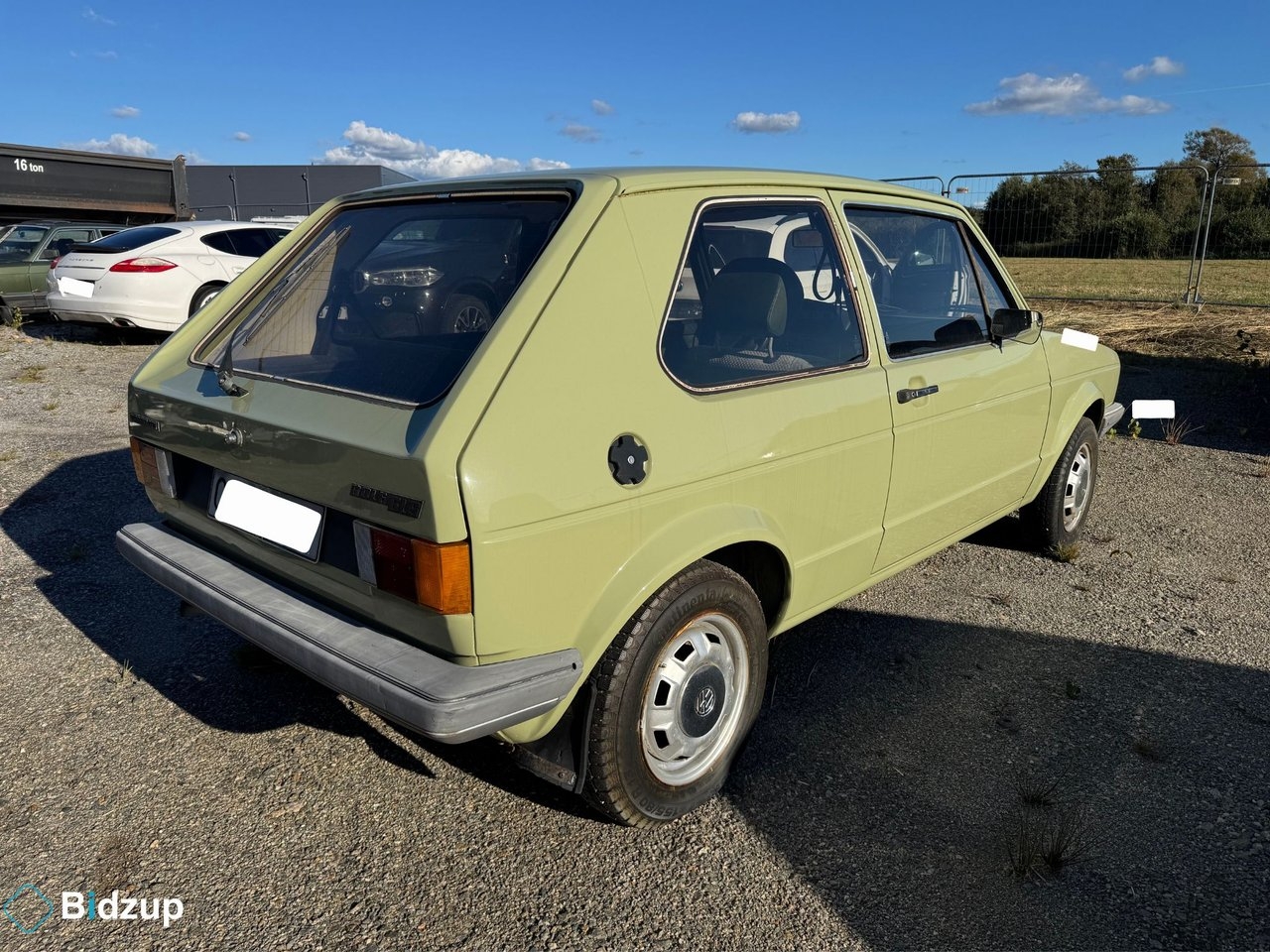 Volkswagen Golf 1979, bild 5/10