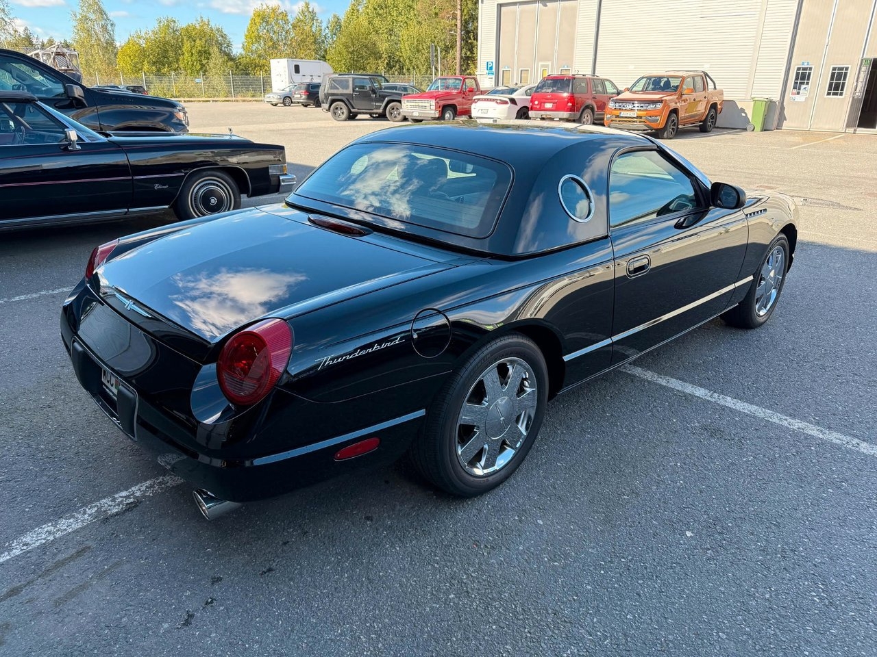 Ford Thunderbird 2002, bild 4/10