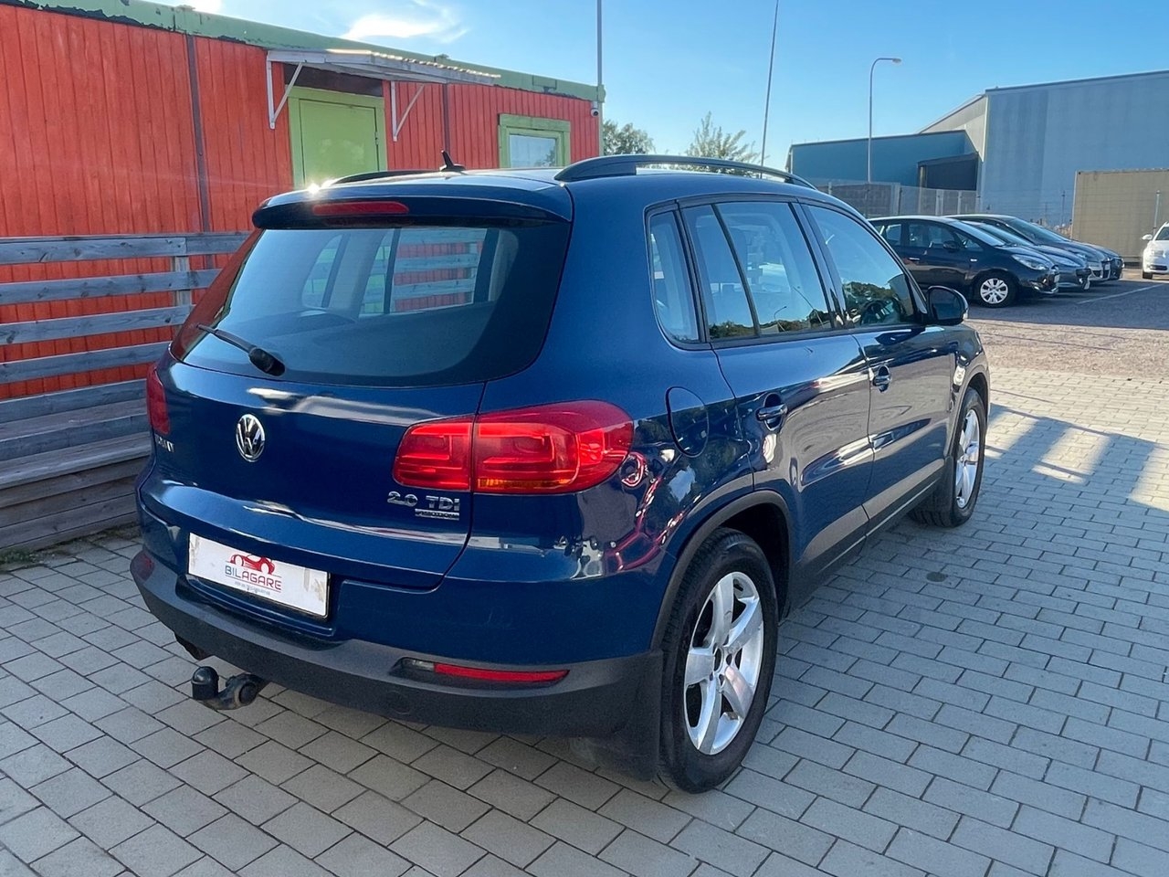 Volkswagen Tiguan 2012, bild 3/10