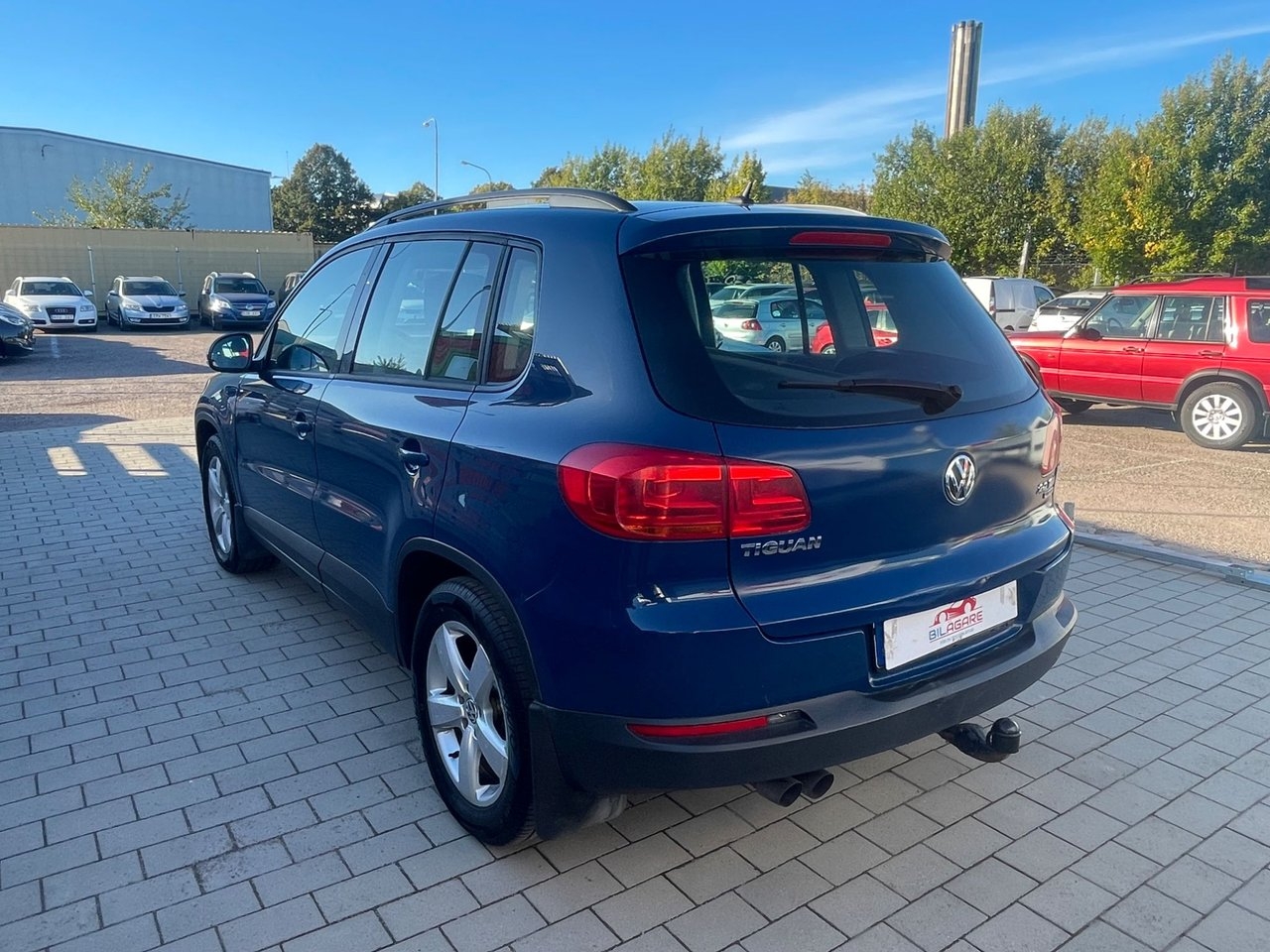 Volkswagen Tiguan 2012, bild 2/10