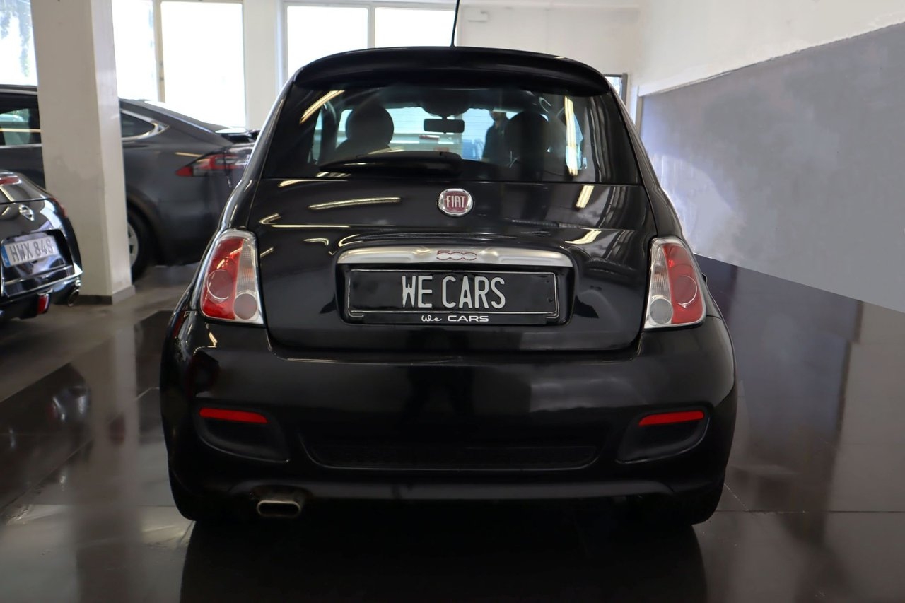 Fiat 500 2014, kuva 7/18
