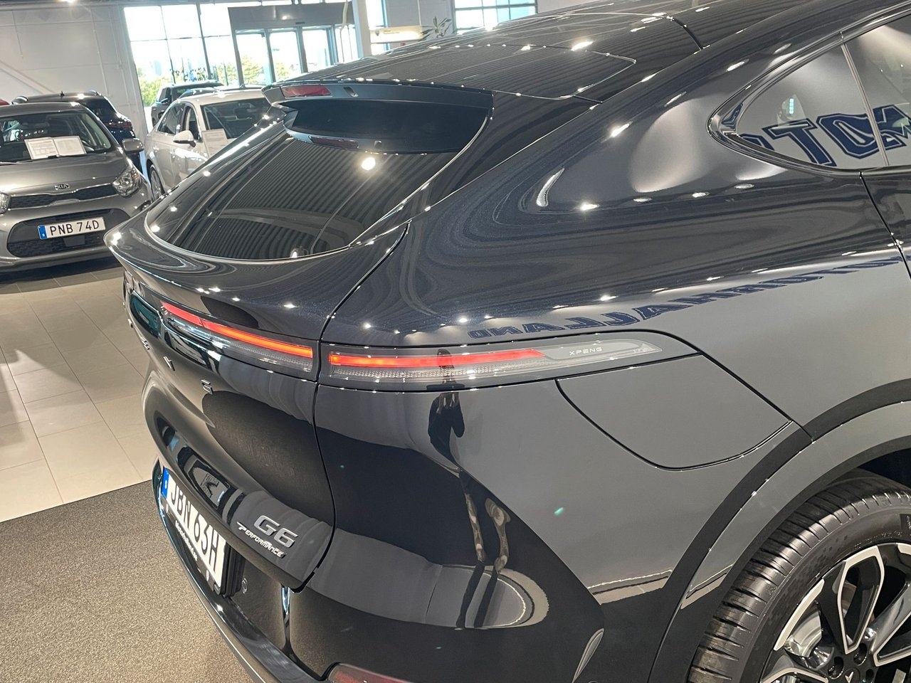 XPENG G6 Nya AWD Performance 487hk 2025, bild 6/10