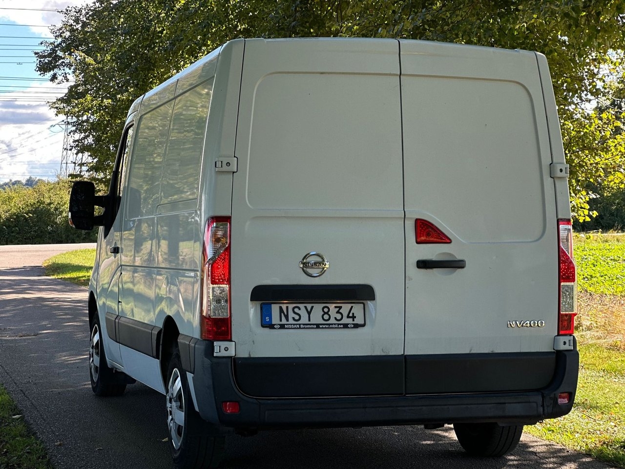 Nissan NV400 2015, bild 4/14