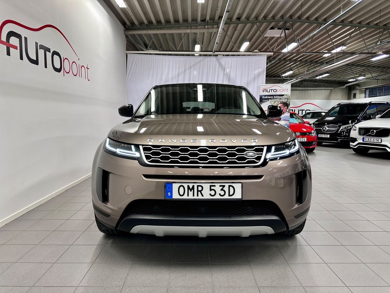 Land Rover Range Rover Evoque 2020, bild 2/23