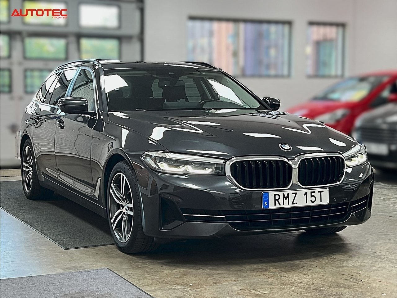 BMW 530 e Touring Läder/Cockpit/Drag 2021, kuva 4/10