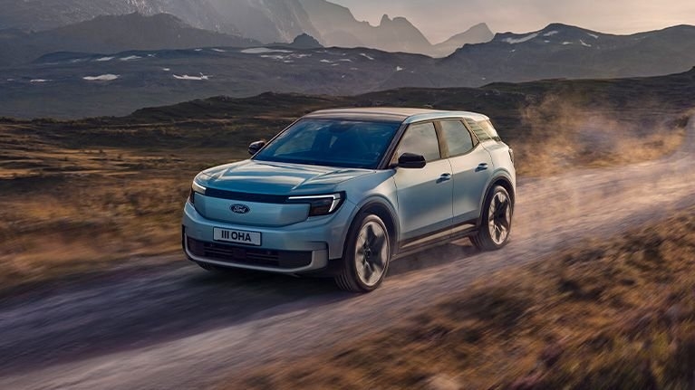 Ford Explorer AWD Long Range BE 2025, bild 2/7