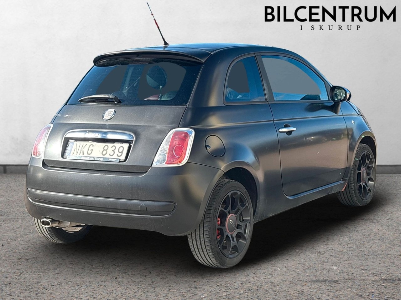 Fiat 500 2011, kuva 2/7