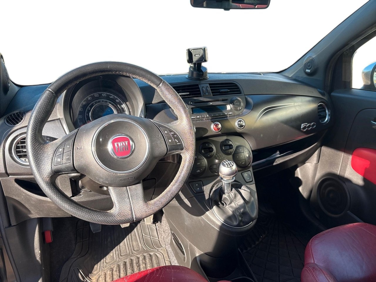 Fiat 500 2011, kuva 5/7