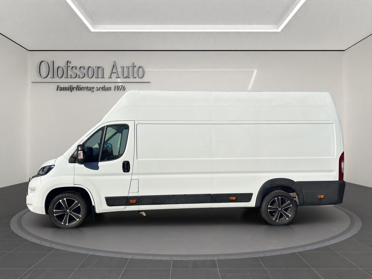 Fiat Ducato 35 3.0 CNG Skåp inredd 136hk 2021, bild 7/10