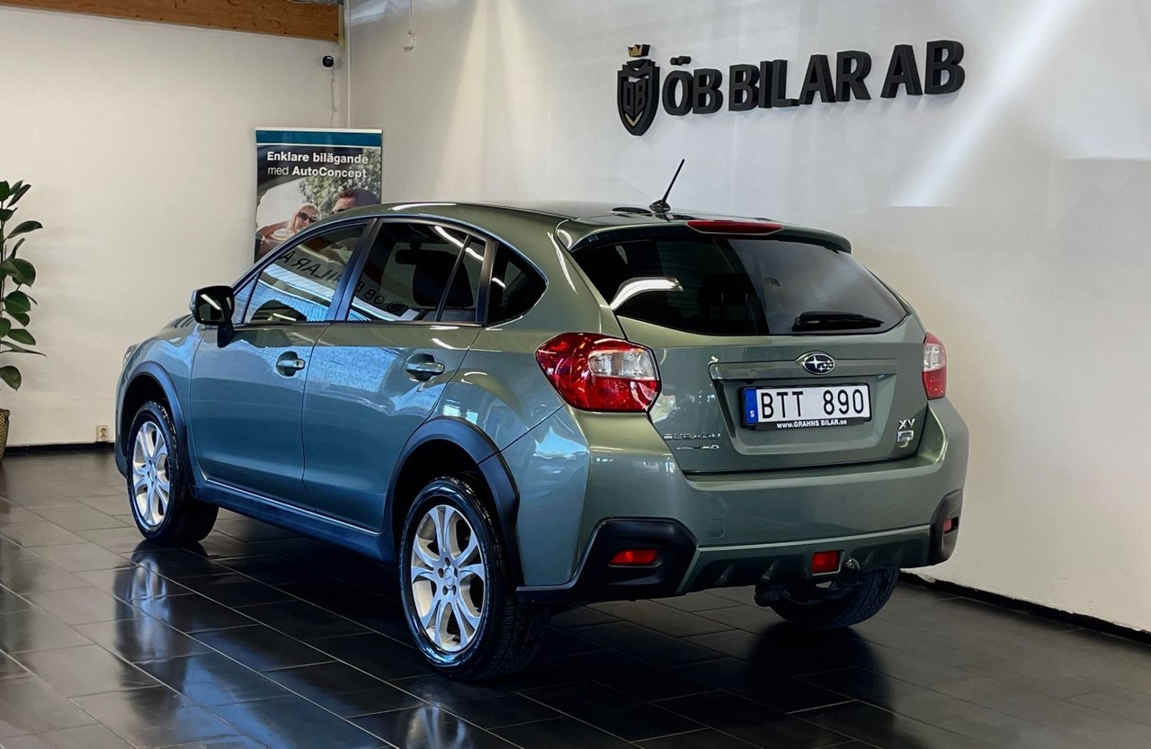Subaru XV 2013, photo 3/13