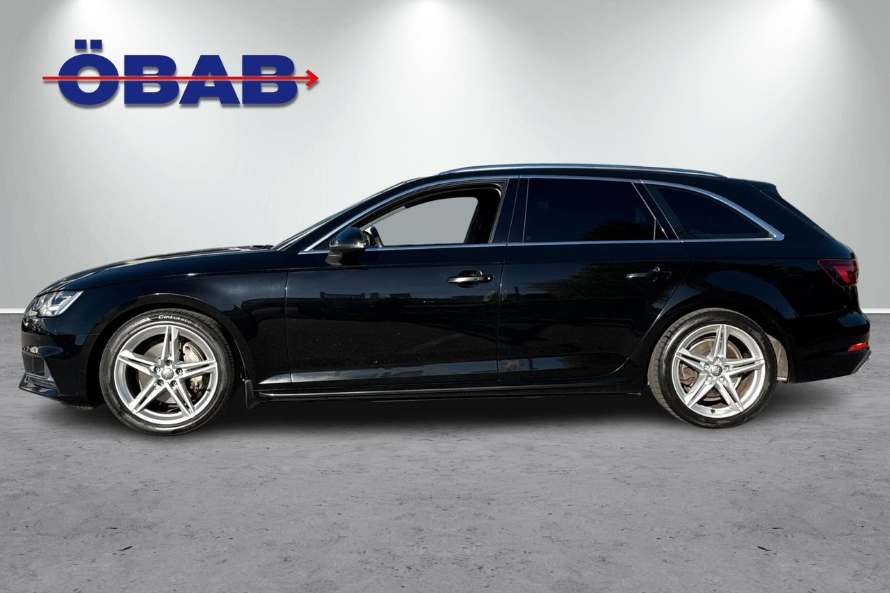 Audi A4 2019, photo 4/12