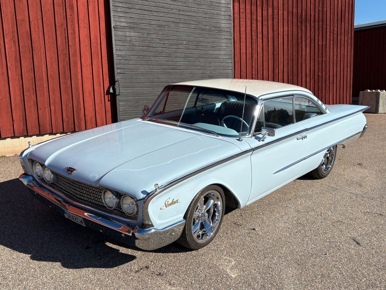 Ford Galaxie Starliner Coupé 1960, bild 2/10
