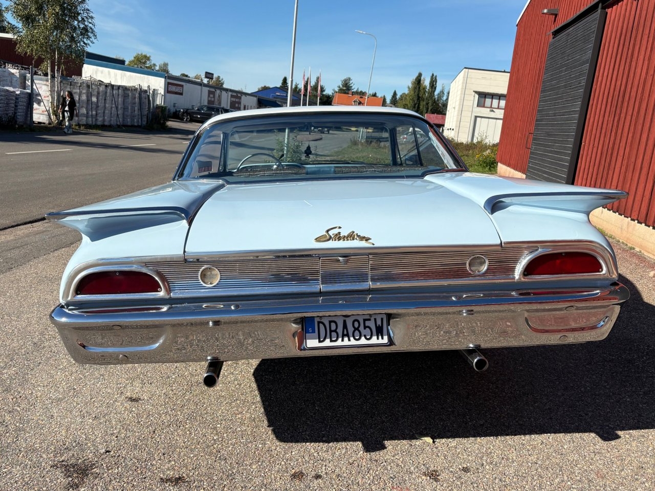 Ford Galaxie Starliner Coupé 1960, bild 5/10